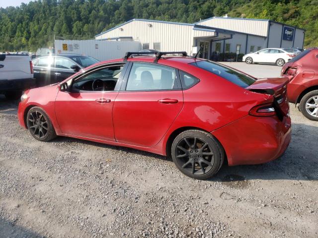 1C3CDFBA0DD289233 - 2013 DODGE DART SXT RED photo 2