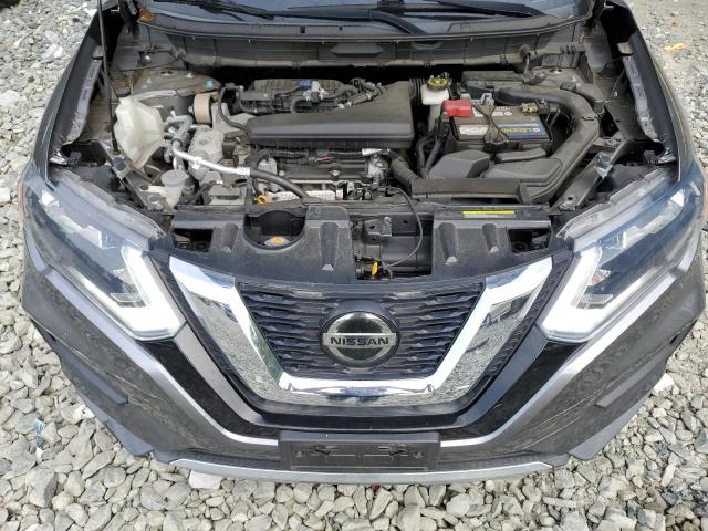 KNMAT2MV0KP533926 - 2019 NISSAN ROGUE S GRAY photo 12