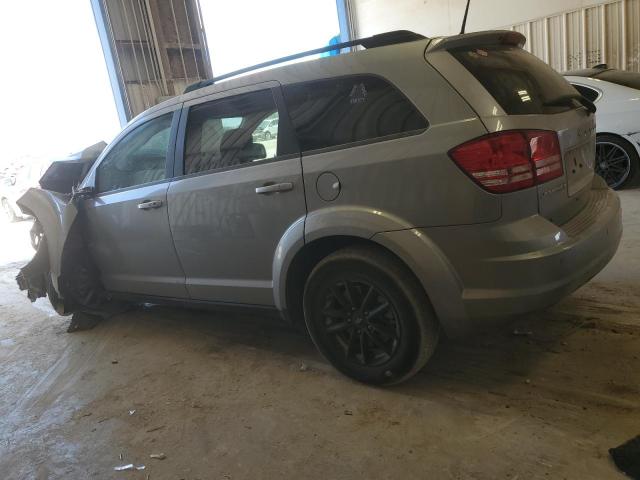 3C4PDCAB5LT275374 - 2020 DODGE JOURNEY SE GRAY photo 2