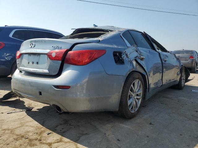 JN1BV7AR6FM406952 - 2015 INFINITI Q50 BASE SILVER photo 3