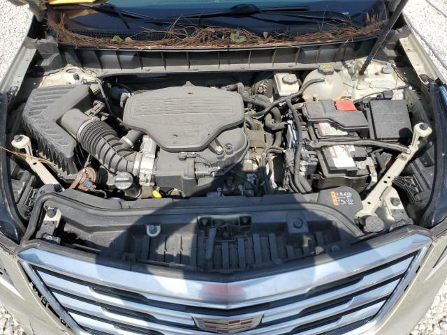 1GYKNBRS2HZ156116 - 2017 CADILLAC XT5 LUXURY GOLD photo 12