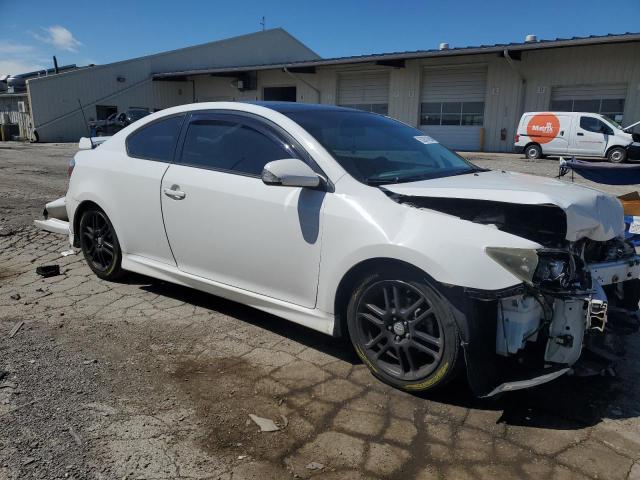 JTKDE167080236309 - 2008 TOYOTA SCION TC თეთრი ფოტო 4