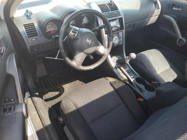 JTKDE167080236309 - 2008 TOYOTA SCION TC თეთრი ფოტო 8
