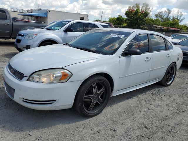 2G1WB5E33E1138253 - 2014 CHEVROLET IMPALA LIM LT SILVER photo 1