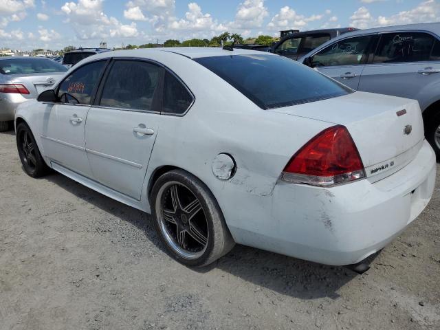 2G1WB5E33E1138253 - 2014 CHEVROLET IMPALA LIM LT SILVER photo 2