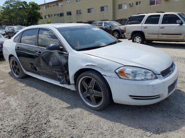 2G1WB5E33E1138253 - 2014 CHEVROLET IMPALA LIM LT SILVER photo 4