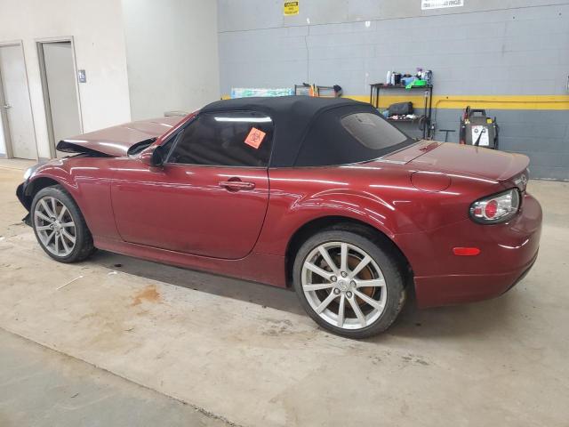 JM1NC25FX80141806 - 2008 MAZDA MX-5 MIATA ბურგუნდია ფოტო 2