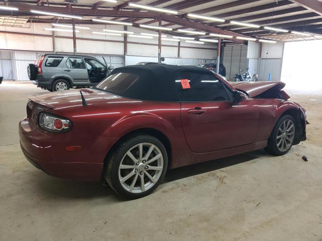 JM1NC25FX80141806 - 2008 MAZDA MX-5 MIATA ბურგუნდია ფოტო 3