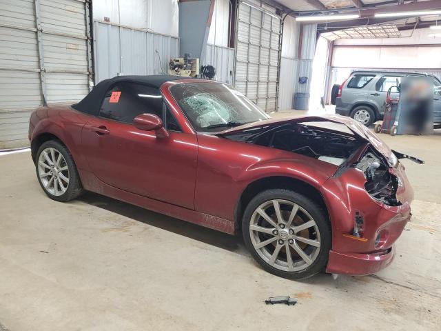 JM1NC25FX80141806 - 2008 MAZDA MX-5 MIATA ბურგუნდია ფოტო 4