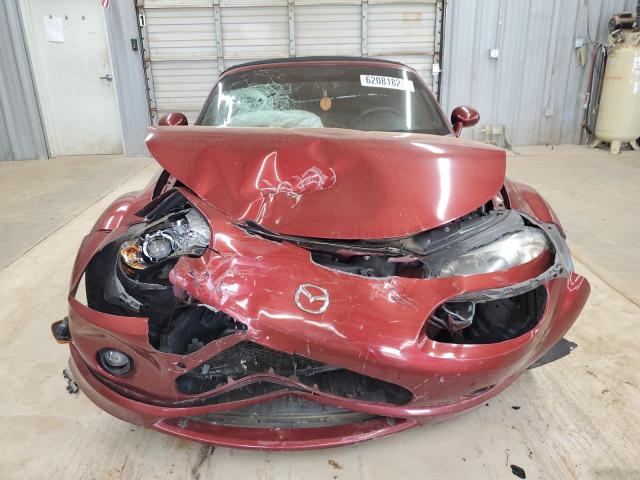 JM1NC25FX80141806 - 2008 MAZDA MX-5 MIATA ბურგუნდია ფოტო 5