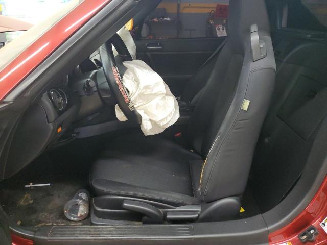 JM1NC25FX80141806 - 2008 MAZDA MX-5 MIATA ბურგუნდია ფოტო 7
