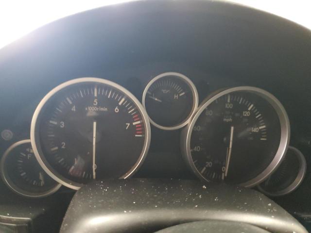 JM1NC25FX80141806 - 2008 MAZDA MX-5 MIATA ბურგუნდია ფოტო 9