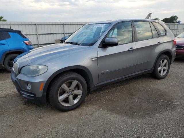 5UXFF0C52ALT75760 - 2010 BMW X5 XDRIVE35D GRAY photo 1