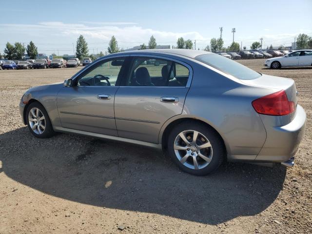 JNKCV51F16M609807 - 2006 INFINITI G35 GRAY photo 2