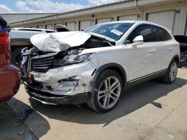 5LMTJ3DH4HUL31737 - 2017 LINCOLN MKC RESERVE WHITE photo 1