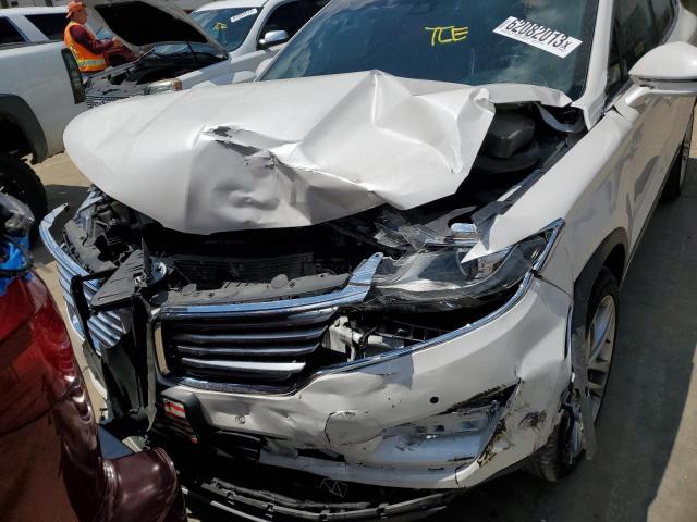 5LMTJ3DH4HUL31737 - 2017 LINCOLN MKC RESERVE WHITE photo 12