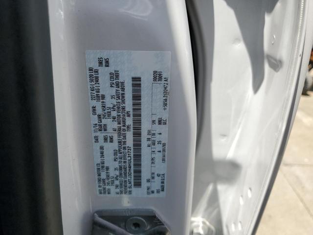 5LMTJ3DH4HUL31737 - 2017 LINCOLN MKC RESERVE WHITE photo 13