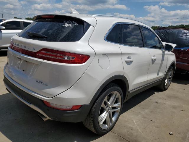 5LMTJ3DH4HUL31737 - 2017 LINCOLN MKC RESERVE WHITE photo 3