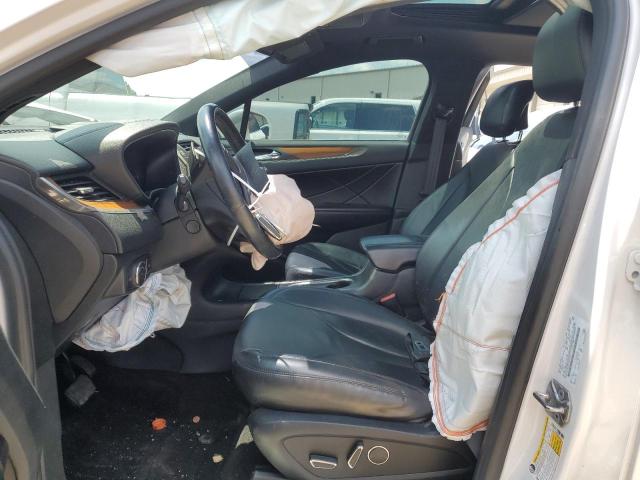 5LMTJ3DH4HUL31737 - 2017 LINCOLN MKC RESERVE WHITE photo 7