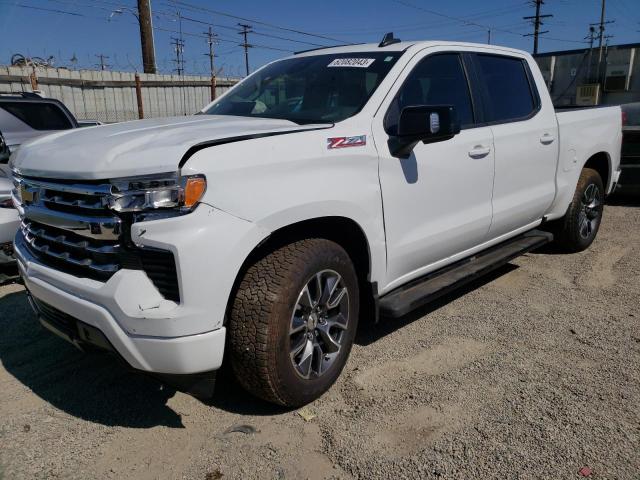 1GCUDEED5NZ536704 - 2022 CHEVROLET SILVERADO K1500 RST WHITE photo 1