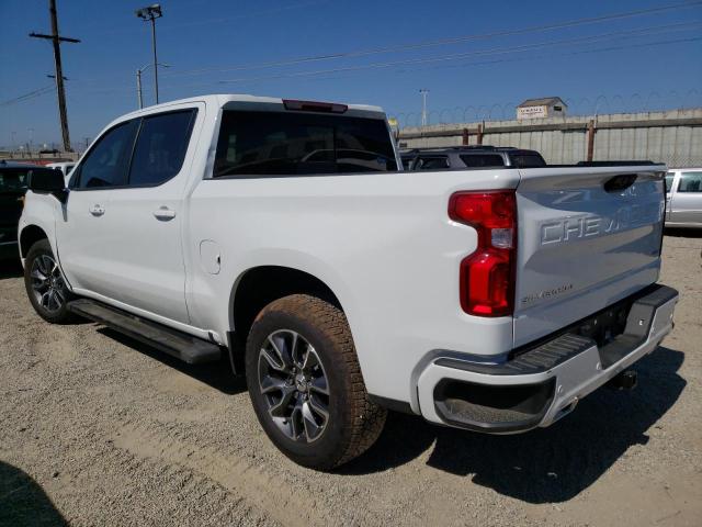 1GCUDEED5NZ536704 - 2022 CHEVROLET SILVERADO K1500 RST WHITE photo 2