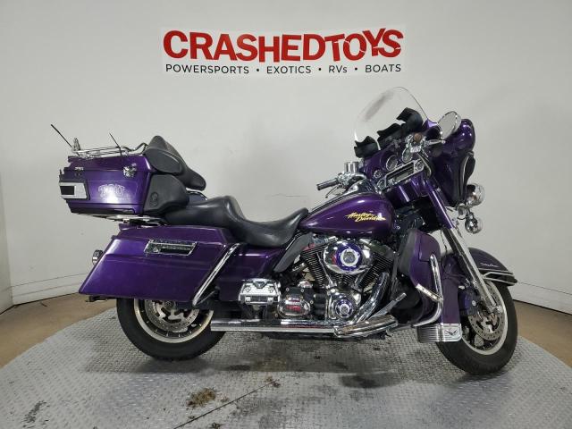 1HD1FC4178Y639141 - 2008 HARLEY-DAVIDSON FLHTCUI 紫色 照片 1