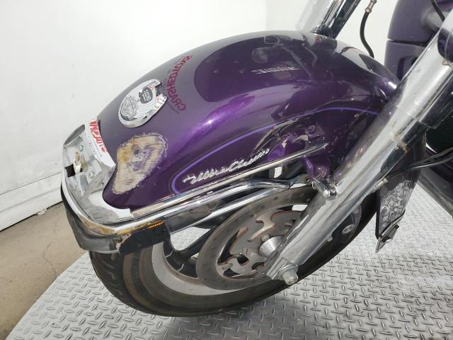 1HD1FC4178Y639141 - 2008 HARLEY-DAVIDSON FLHTCUI 紫色 照片 10