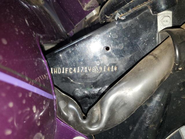 1HD1FC4178Y639141 - 2008 HARLEY-DAVIDSON FLHTCUI 紫色 照片 13