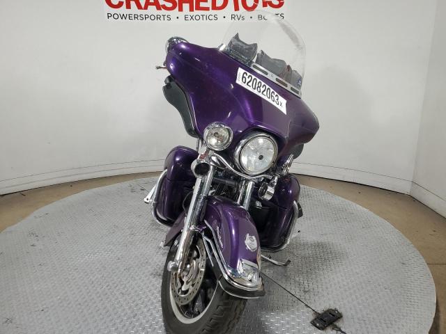 1HD1FC4178Y639141 - 2008 HARLEY-DAVIDSON FLHTCUI PURPLE photo 2