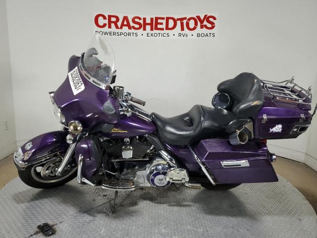 1HD1FC4178Y639141 - 2008 HARLEY-DAVIDSON FLHTCUI 紫色 照片 3
