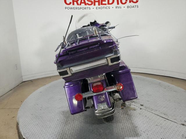 1HD1FC4178Y639141 - 2008 HARLEY-DAVIDSON FLHTCUI 紫色 照片 4