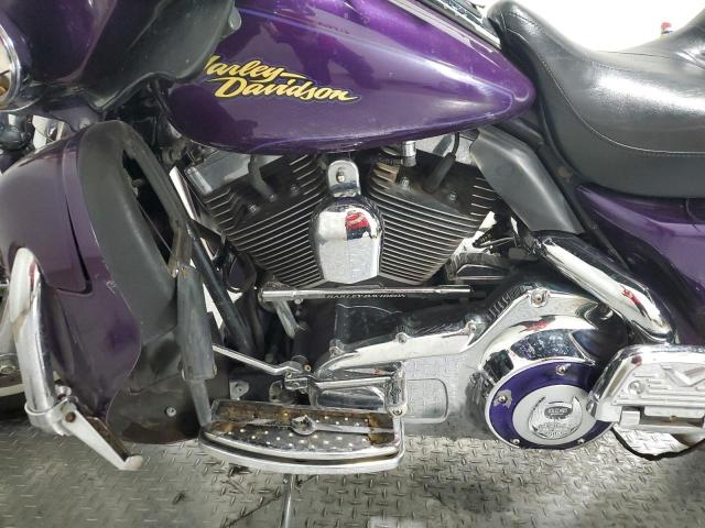 1HD1FC4178Y639141 - 2008 HARLEY-DAVIDSON FLHTCUI PURPLE photo 6