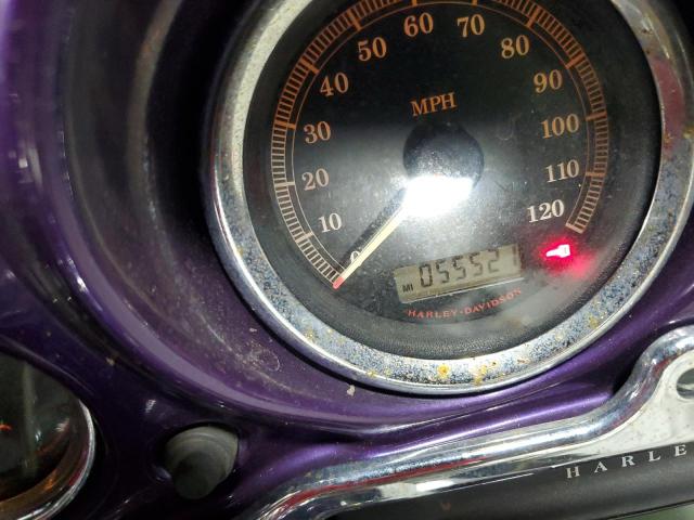 1HD1FC4178Y639141 - 2008 HARLEY-DAVIDSON FLHTCUI 紫色 照片 8