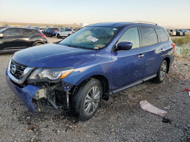 5N1DR2BM7LC616442 - 2020 NISSAN PATHFINDER SV BLUE photo 1