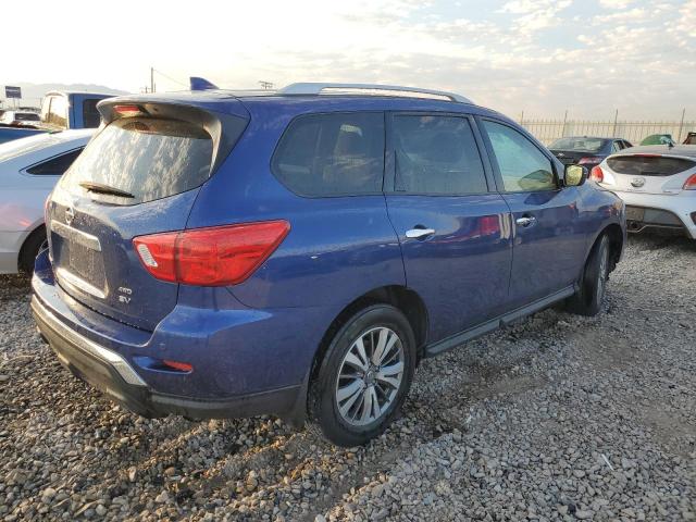 5N1DR2BM7LC616442 - 2020 NISSAN PATHFINDER SV BLUE photo 3