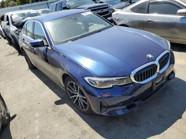 WBA5R1C59KAJ99679 - 2019 BMW 330I BLUE photo 4