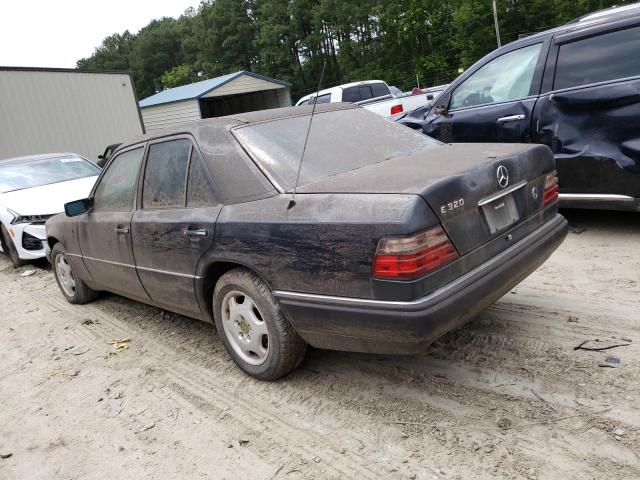 WDBEA32E6SC265342 - 1995 MERCEDES-BENZ E 320 BASE BLUE photo 2