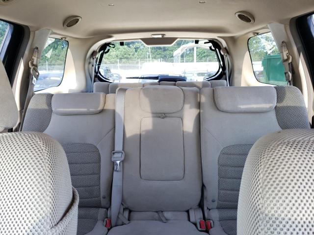 5N1AR18U28C632771 - 2008 NISSAN PATHFINDER S Чорний фото 10