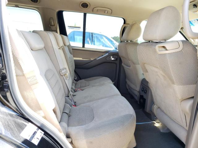 5N1AR18U28C632771 - 2008 NISSAN PATHFINDER S Чорний фото 11