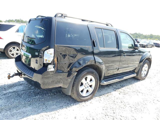 5N1AR18U28C632771 - 2008 NISSAN PATHFINDER S Чорний фото 3