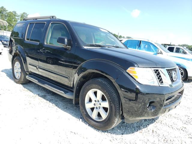 5N1AR18U28C632771 - 2008 NISSAN PATHFINDER S Чорний фото 4