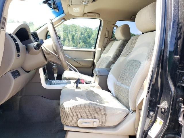 5N1AR18U28C632771 - 2008 NISSAN PATHFINDER S Чорний фото 7