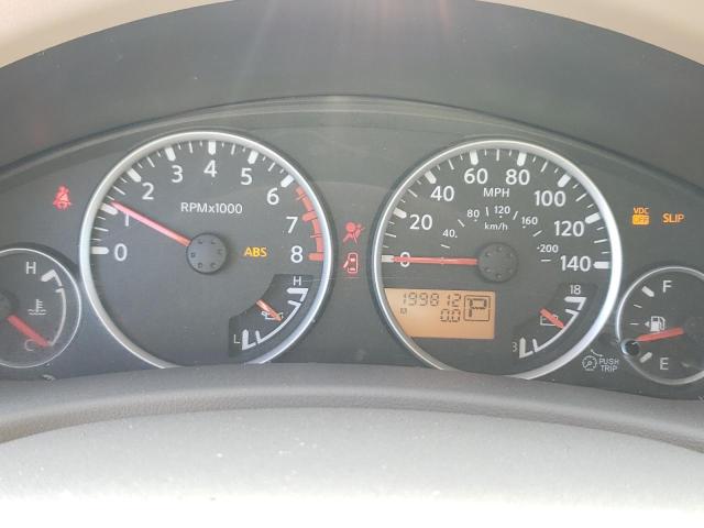 5N1AR18U28C632771 - 2008 NISSAN PATHFINDER S Чорний фото 9