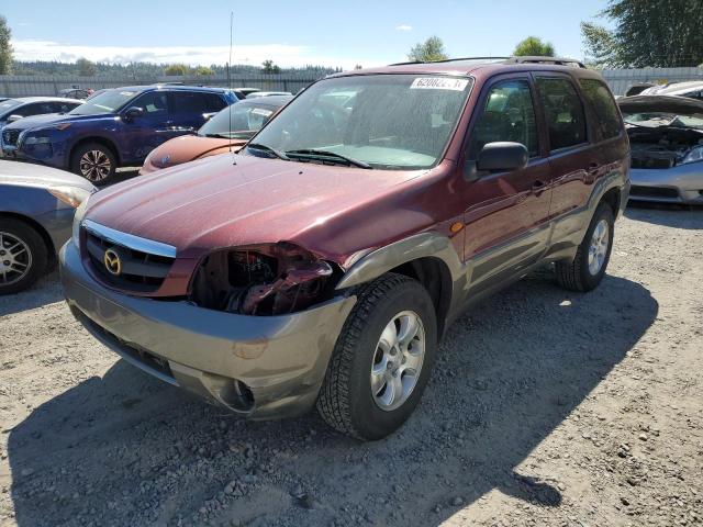 4F2CZ96123KM04689 - 2003 MAZDA TRIBUTE ES 红色 照片 1