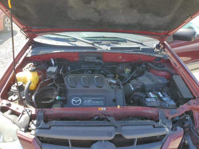 4F2CZ96123KM04689 - 2003 MAZDA TRIBUTE ES 红色 照片 12