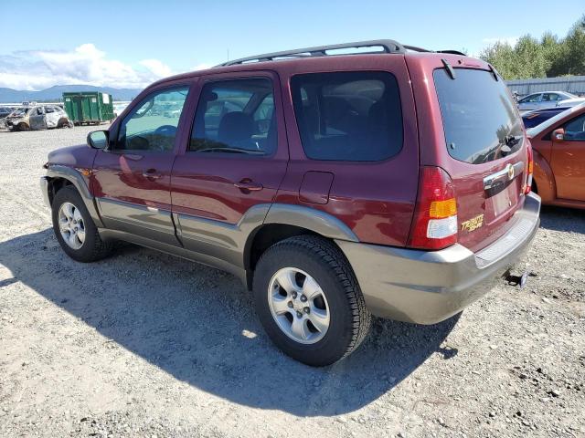4F2CZ96123KM04689 - 2003 MAZDA TRIBUTE ES 红色 照片 2