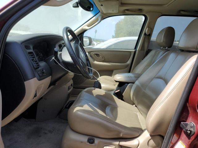 4F2CZ96123KM04689 - 2003 MAZDA TRIBUTE ES 红色 照片 7