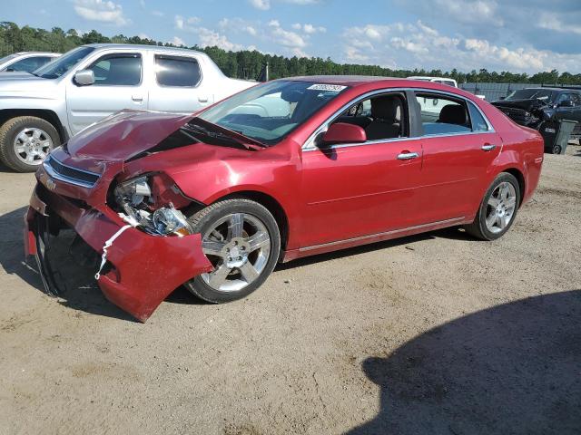 1G1ZC5E05CF354451 - 2012 CHEVROLET MALIBU 1LT 勃艮第红 照片 1