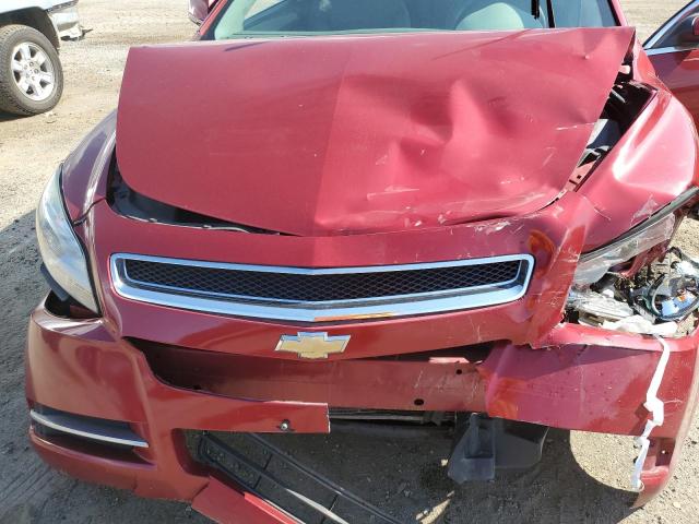 1G1ZC5E05CF354451 - 2012 CHEVROLET MALIBU 1LT 勃艮第红 照片 11