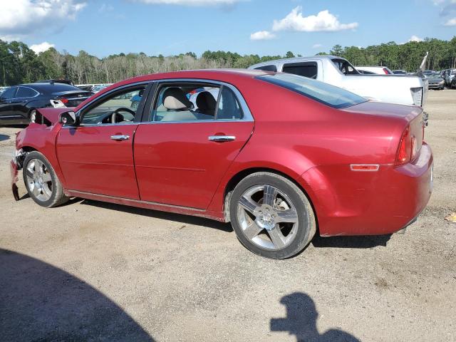 1G1ZC5E05CF354451 - 2012 CHEVROLET MALIBU 1LT 勃艮第红 照片 2